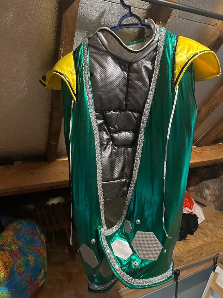 Carnavalkostuum prins / terminator, Ophalen, Gedragen, Maat 52/54 (L), Kleding