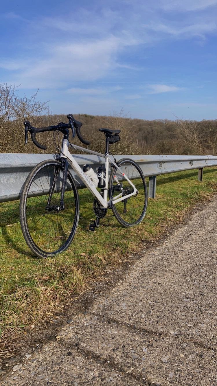 Vélo de route Triban pour femme, Autres marques, Frein sur jante, Comme neuf, Enlèvement