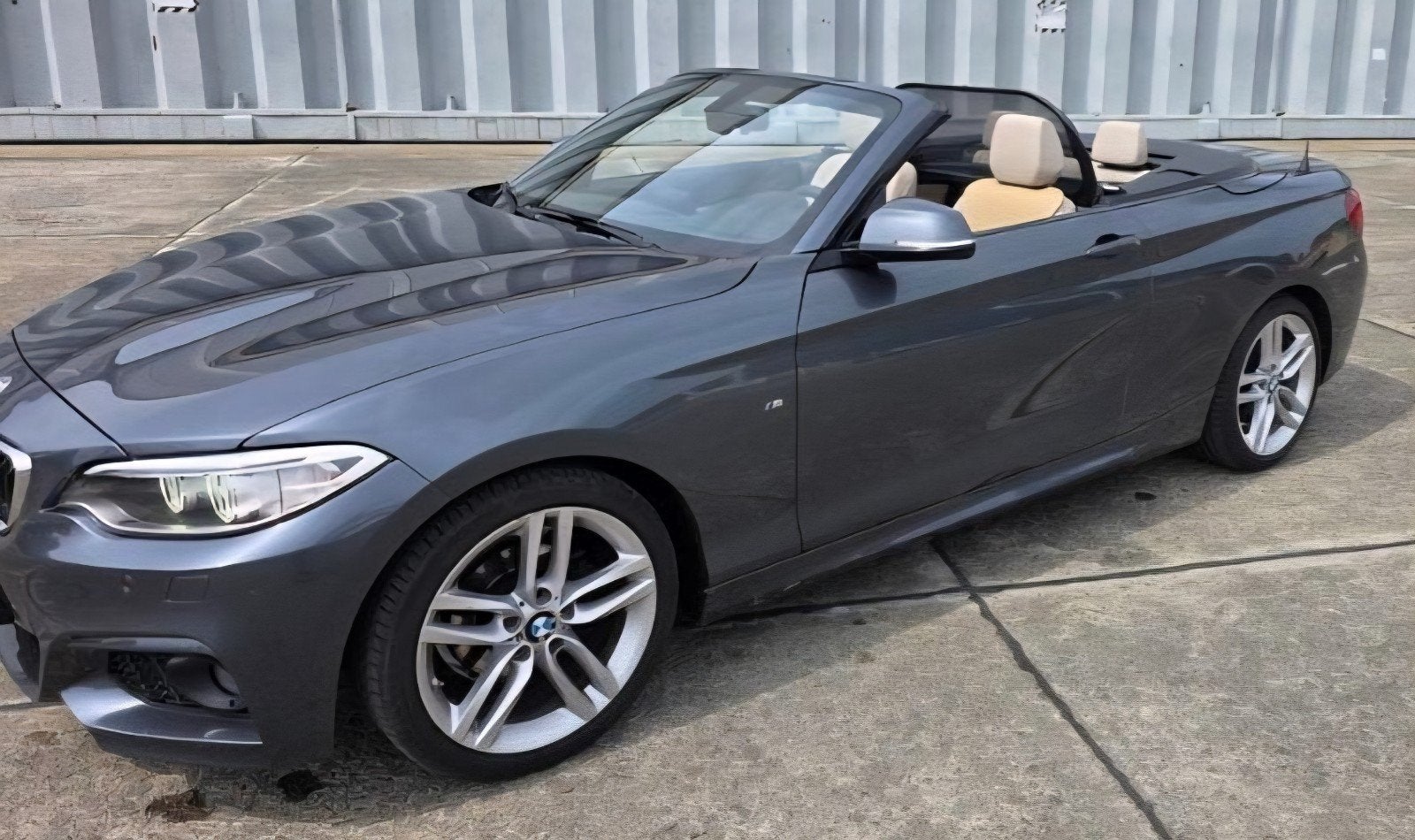 Bmw 218 d cabriolet, pack M, 1ere immatriculation juin 2017, Autos, Particulier, Achat
