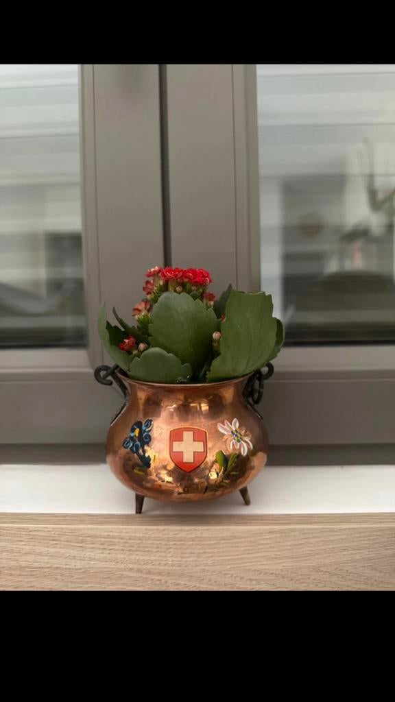 Koperen pot, Enlèvement, Cuivre