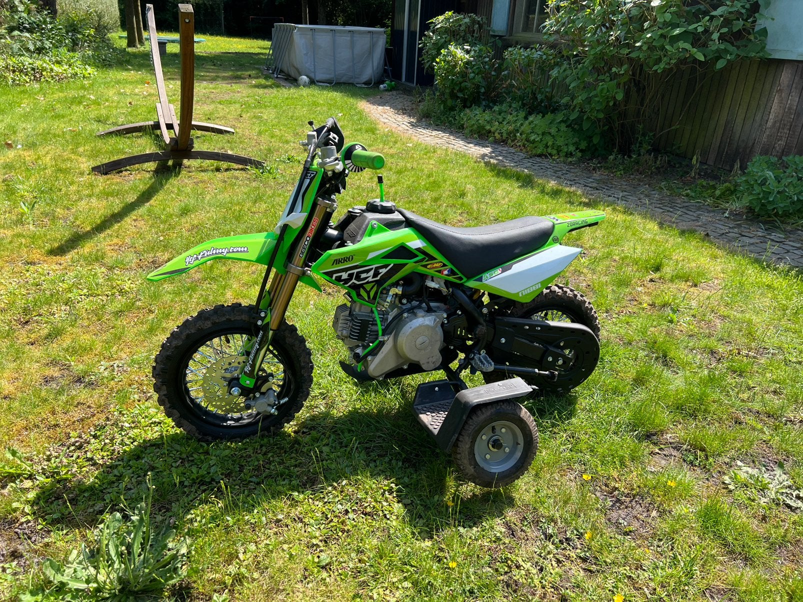 Ycf 50cc, Fietsen en Brommers, Minibikes, Midibikes en Pitbikes, Ophalen, Zo goed als nieuw, Pitbike