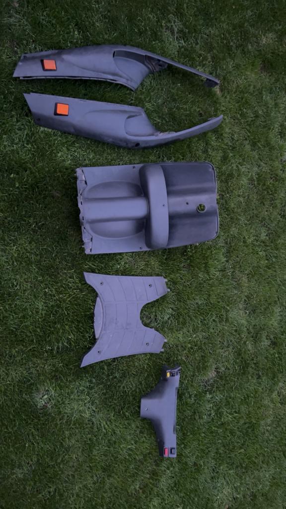 Piaggio zip type 1/2/3 binnenkappen, Enlèvement, Comme neuf