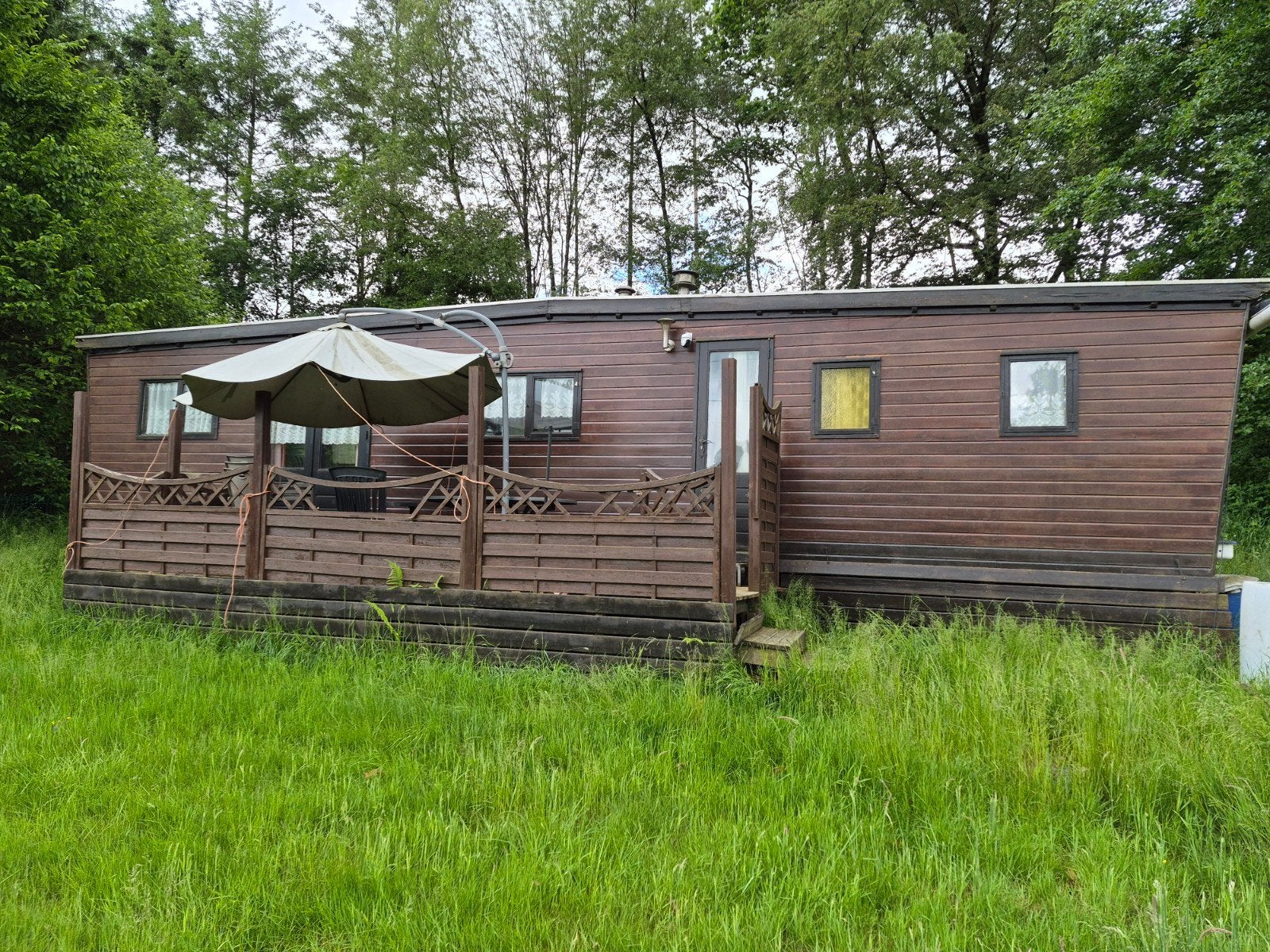 chalet, Caravans en Kamperen, Meer dan 6