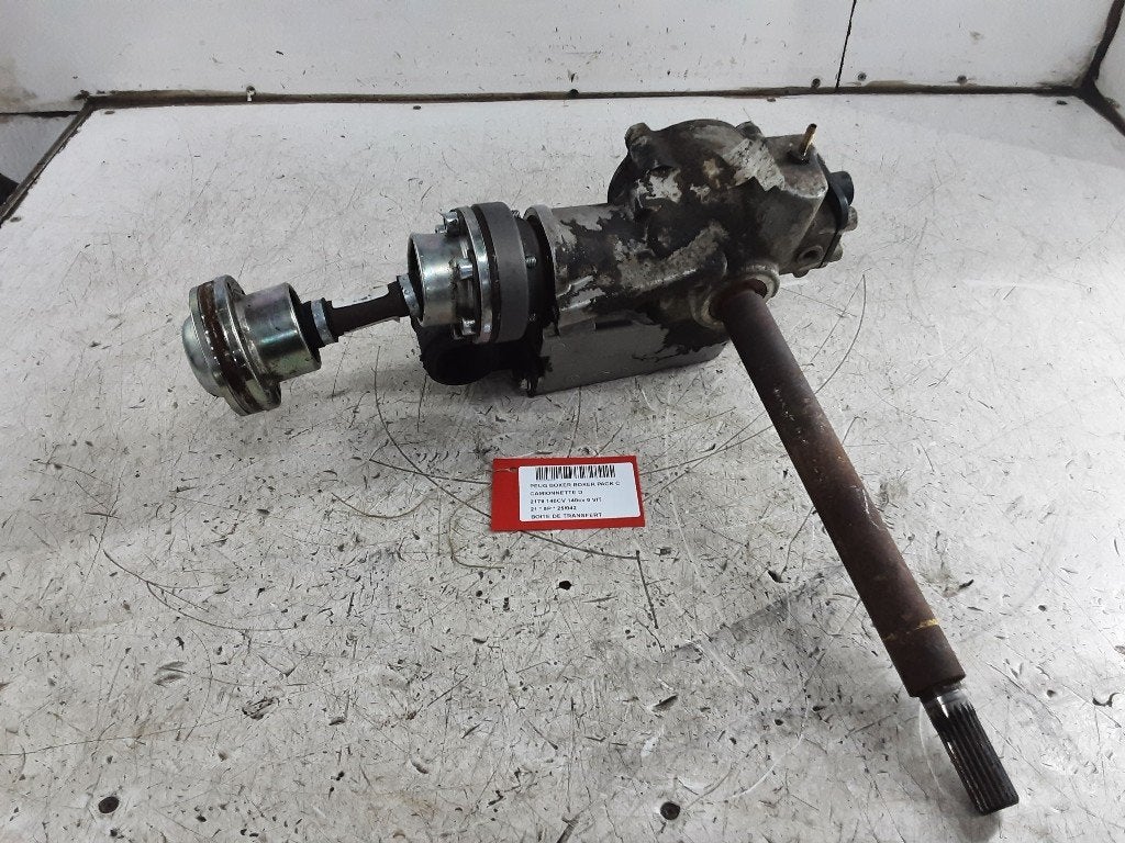 TUSSENBAK 4X4 Peugeot Boxer (U9) (5112023315), Gebruikt, Mevr. I. Hauben, Rue de l'Espoir 34 34
4030  GRIVEGNÉE, BE, Info@Collignon.be