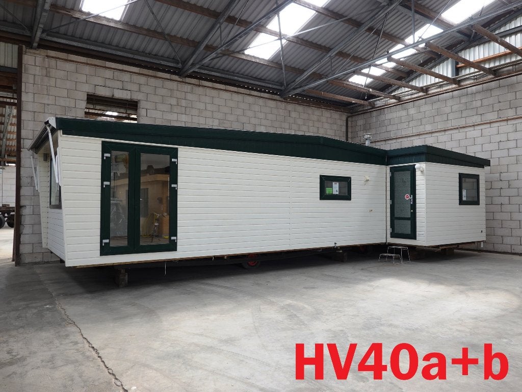 Degelijk Vroegop L-chalet met dubbel glas en 3 slk te koop, Tot en met 6