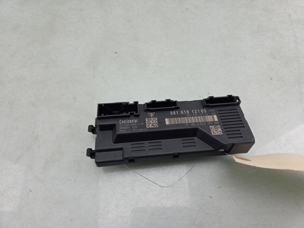 ORDINATEUR GESTION TOIT CABRIOLET Porsche 718 Boxster (982), Dhr. J. Ham, Administratie@autoham.nl, Porsche, Utilisé