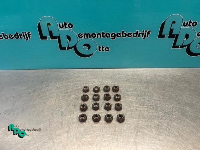 Wielbouten set van een Ford Fiesta (Fiesta 02-), Auto-onderdelen, Gebruikt, -, -, Ophalen of Verzenden