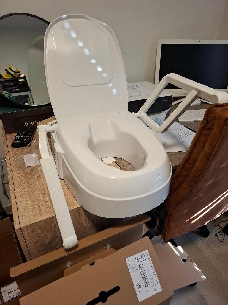 Wc verhoger, Diversen, Verpleegmiddelen, Ophalen, Nieuw