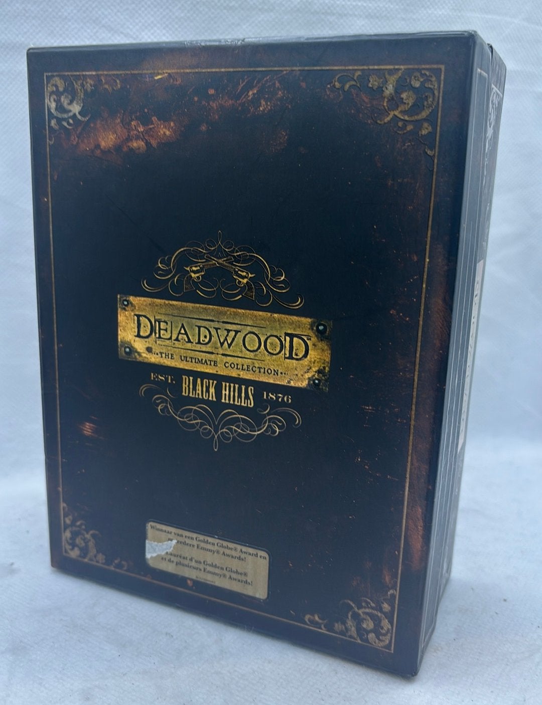Deadwood — De ultieme collectie — volledige seizoenen 1-3, Cd's en Dvd's, Ophalen of Verzenden, Zo goed als nieuw
