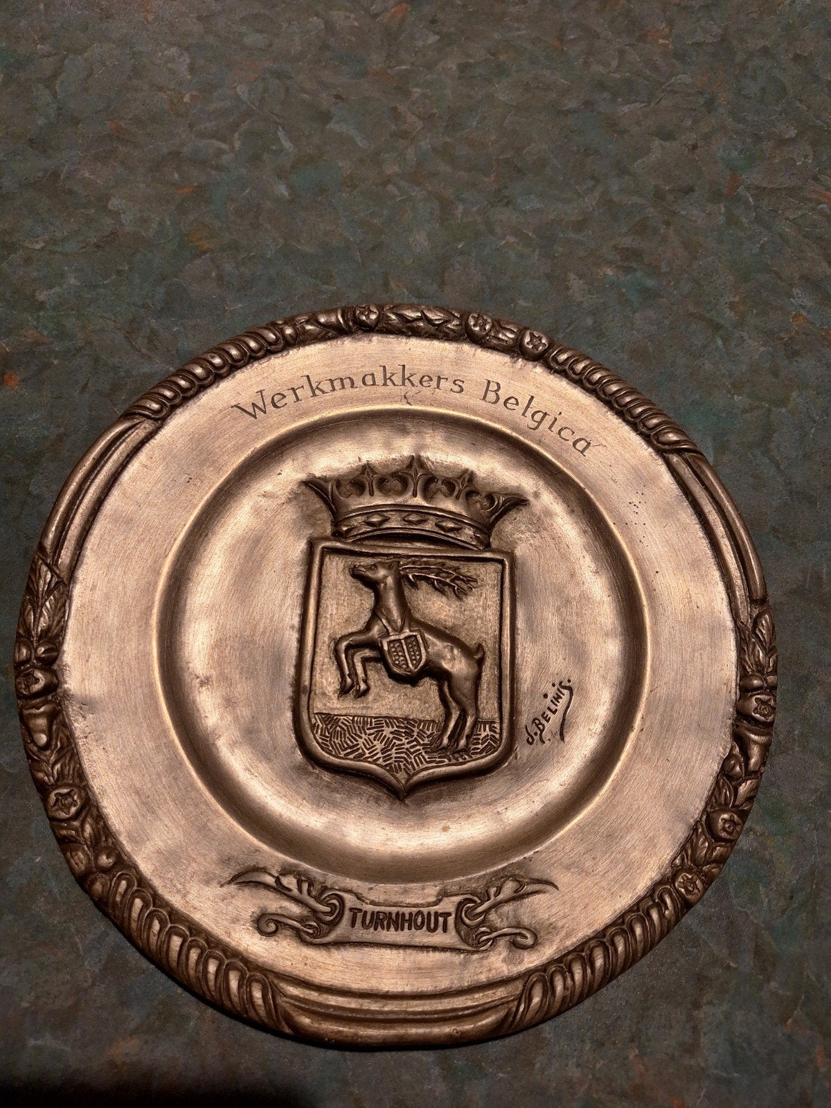 tin bord, Ophalen