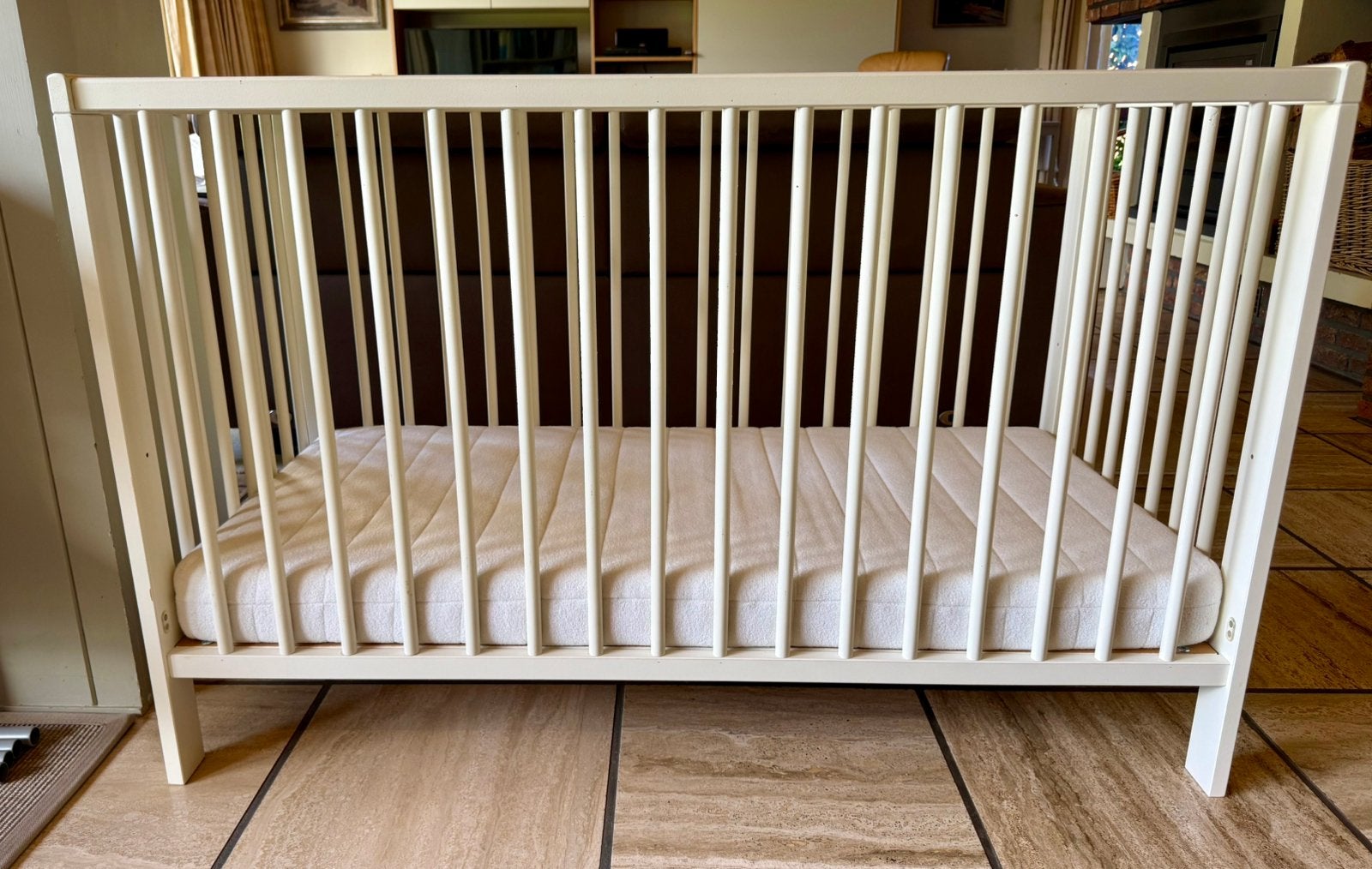 Ikea babybedje Gulliver, Enfants & Bébés, Enlèvement, Comme neuf