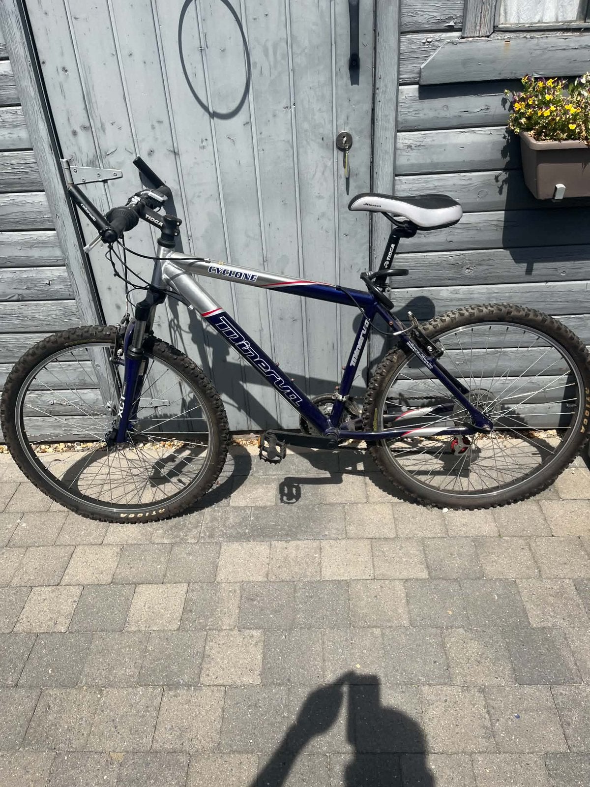 Minerva mountainbike, Enlèvement, Comme neuf, 26 pouces