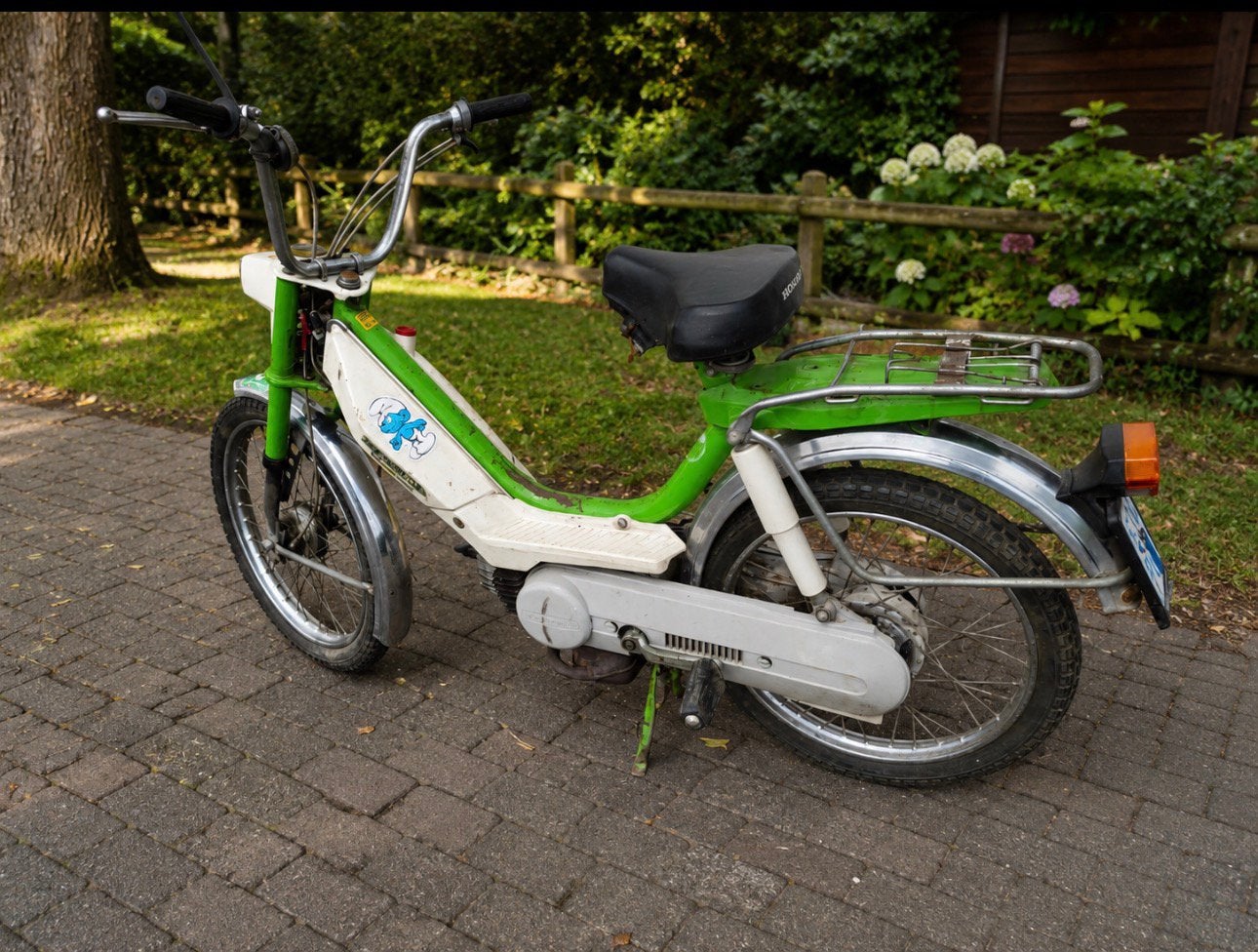 Honda Camino PA50M, Vélos & Vélomoteurs, Enlèvement, Comme neuf