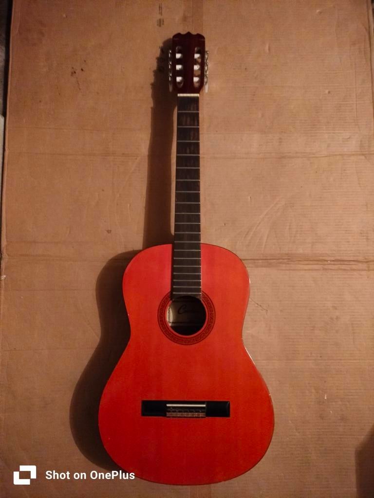 Gitaar, Ophalen
