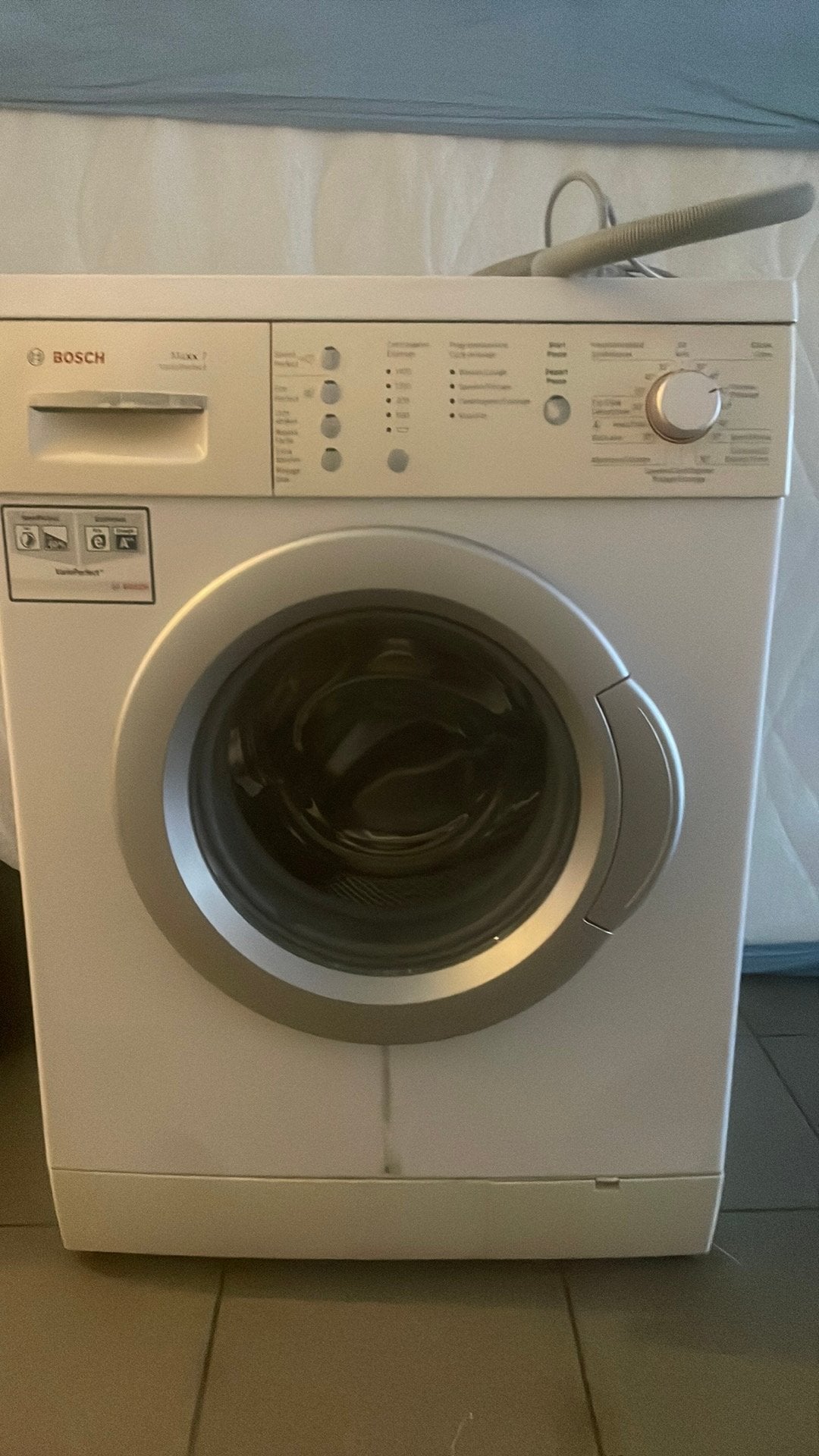 Wasmachine bosch maxx 7, Ophalen, Gebruikt