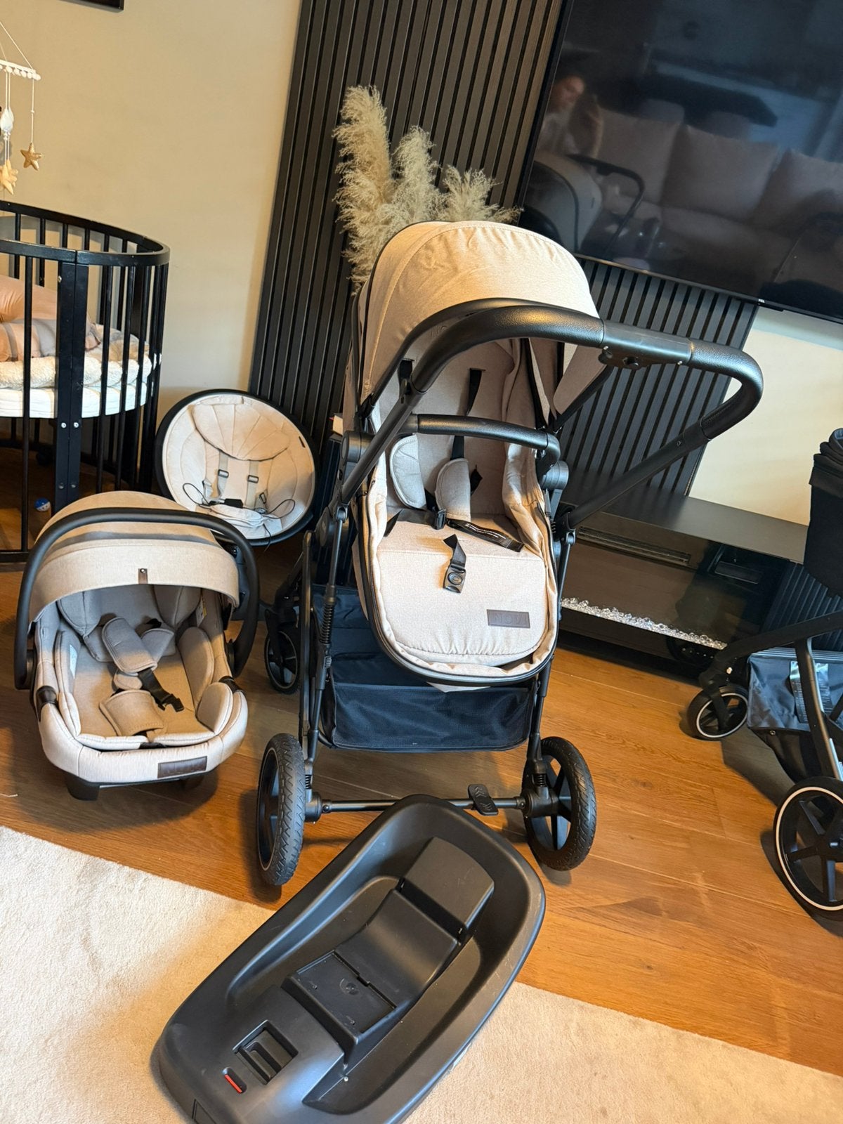 Novi kinderwagen NIEUW!, Ophalen, Zo goed als nieuw, Kinderwagen