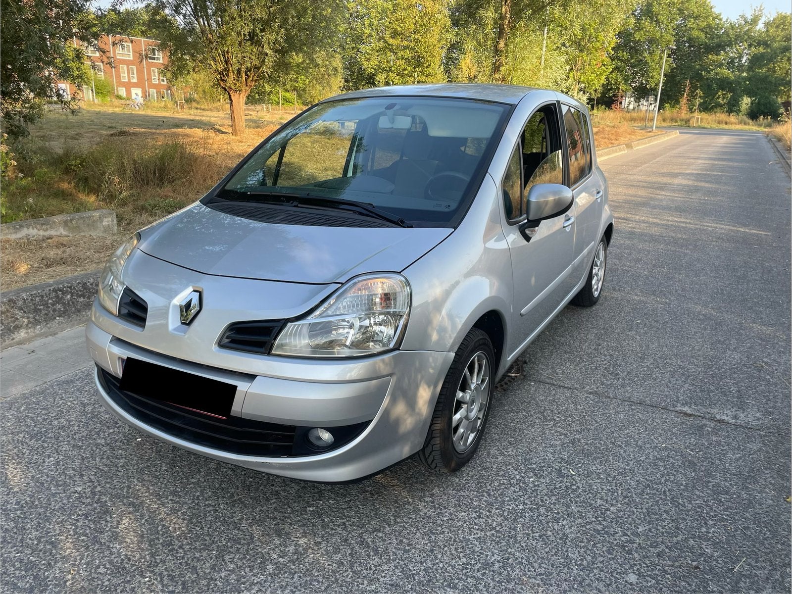 Renault modus 1.2 Benzine Gekeurd voor verkoop, Autos, Renault, Alarme, Achat, Boîte manuelle, Particulier