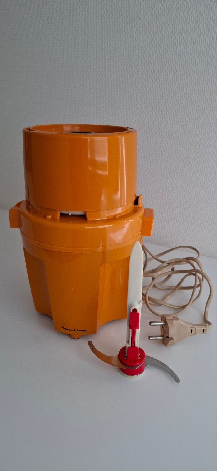elektrisch groentensnijmachine Moulinex, Ophalen, Gebruikt, Kunststof, Snijmachine