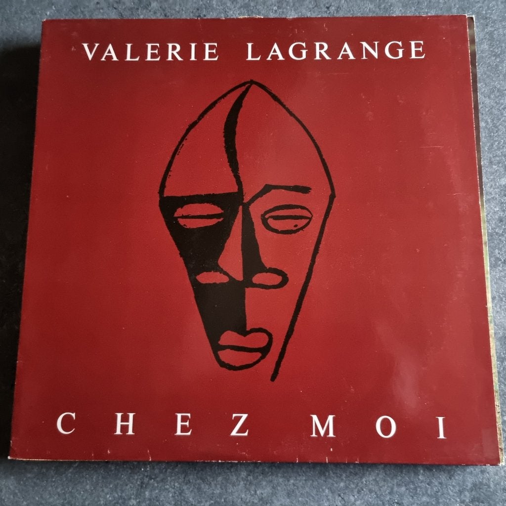 LP Valerie Lagrange – Chez Moi, LP, Gebruikt, Pop, Ophalen of Verzenden