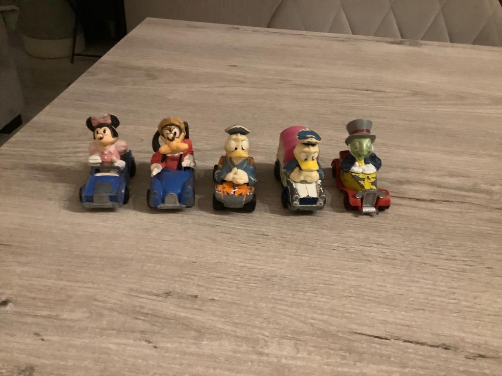 Disney Mickey Mouse en Friends Matchbox characters, Enlèvement ou Envoi, Mickey Mouse, Utilisé, Statue ou Figurine