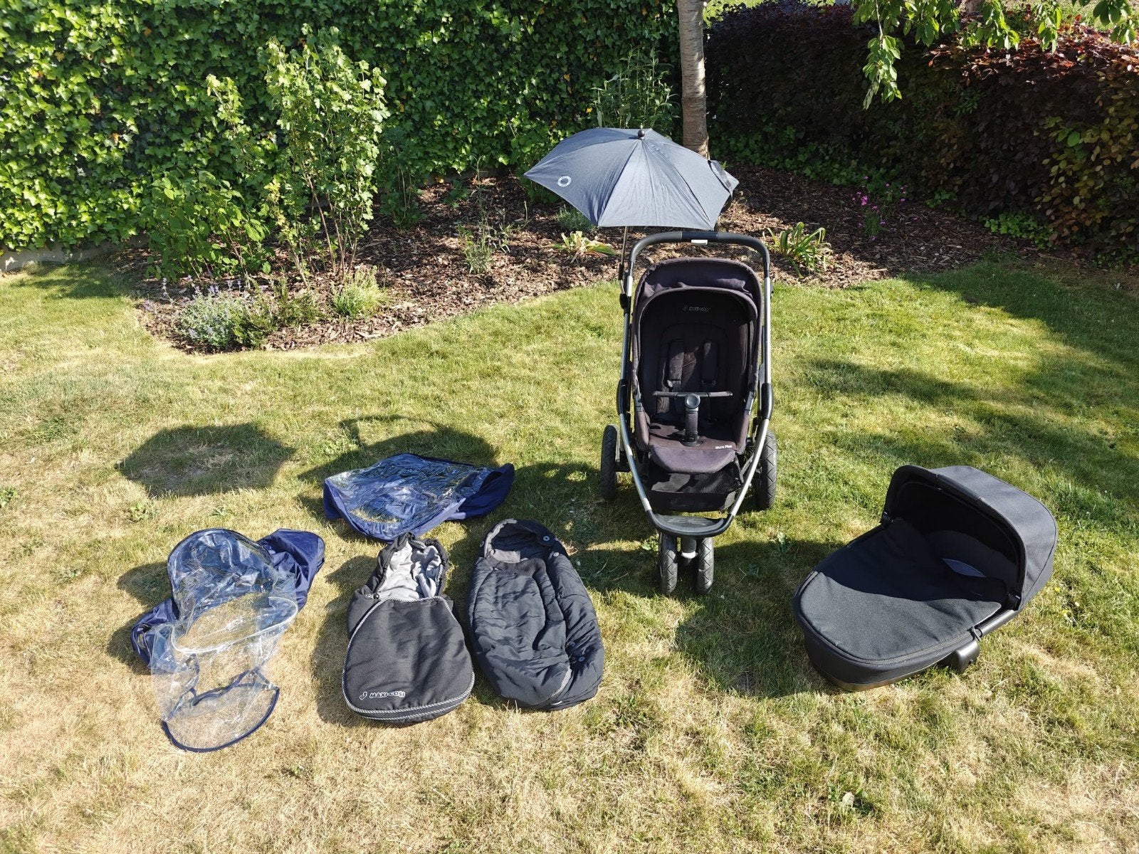 Maxi-Cosi Mura Plus en accessoires, Enlèvement, Utilisé, Poussette, Maxi-Cosi