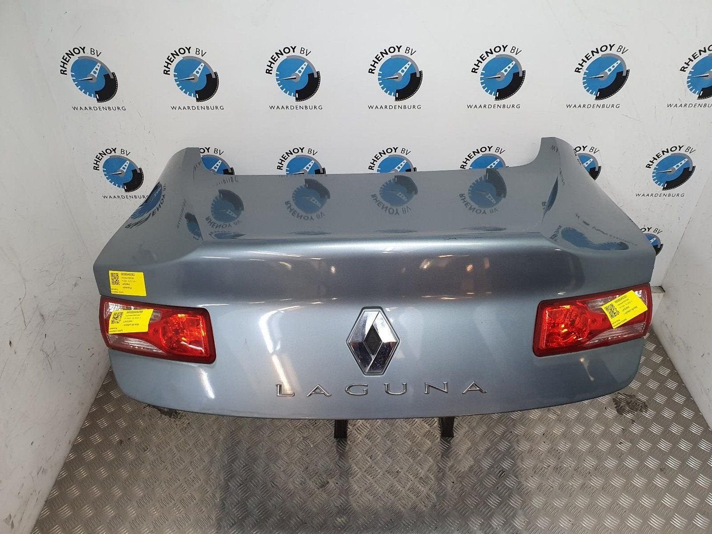 RENAULT LAGUNA ACHTERKLEP 2008, Ophalen of Verzenden, Gebruikt, ARN erkend