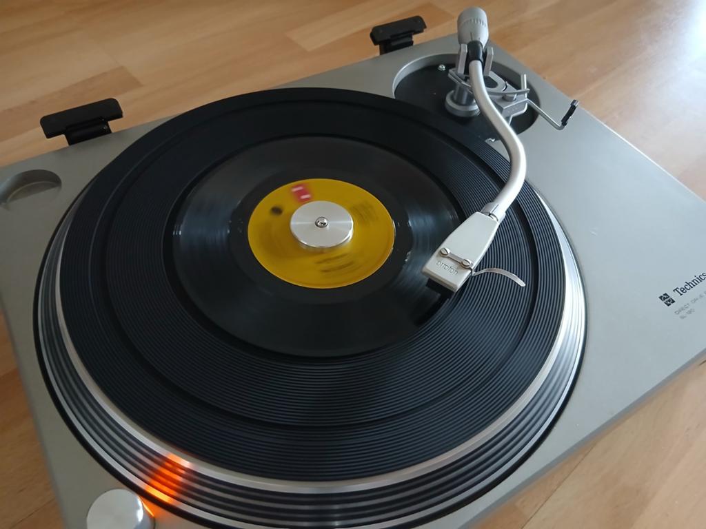 TECHNICS SL 120, Ophalen, Technics
