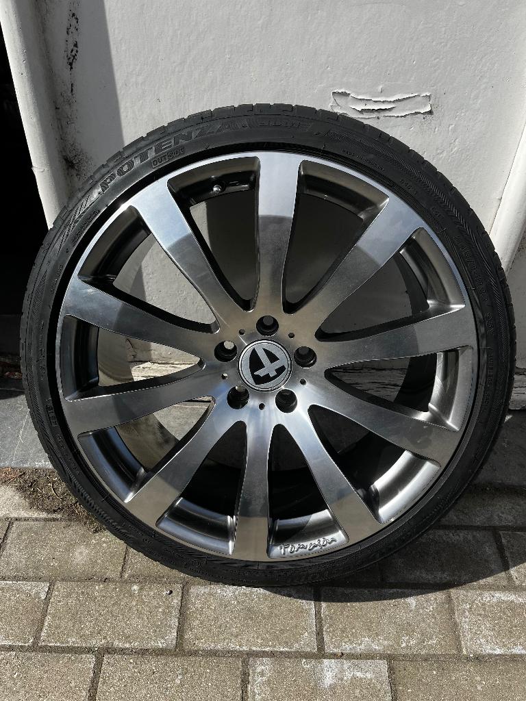20 inch velgen, Auto-onderdelen, Ophalen, 20 inch, Zomerbanden, Velg(en)