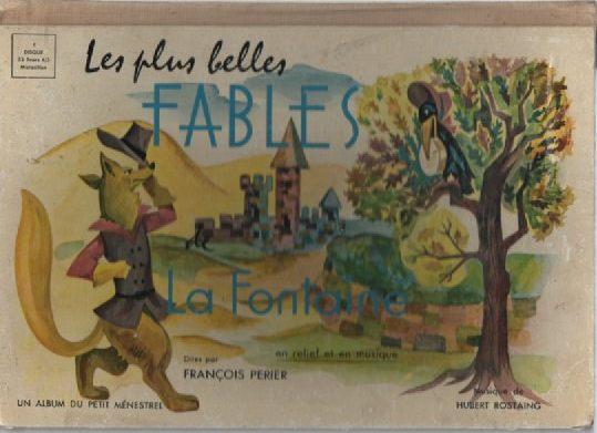 Les plus belles FABLES de LA FONTAINE - POP-UP en relief, Ophalen of Verzenden, Zo goed als nieuw, LA FONTAINE, Fictie