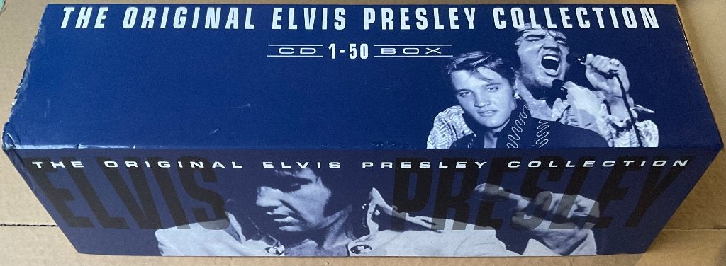 Elvis Presley 50 CD box NL 1996 + cd allerlaatste concert, Ophalen of Verzenden, Zo goed als nieuw, Met bonustracks, Pop