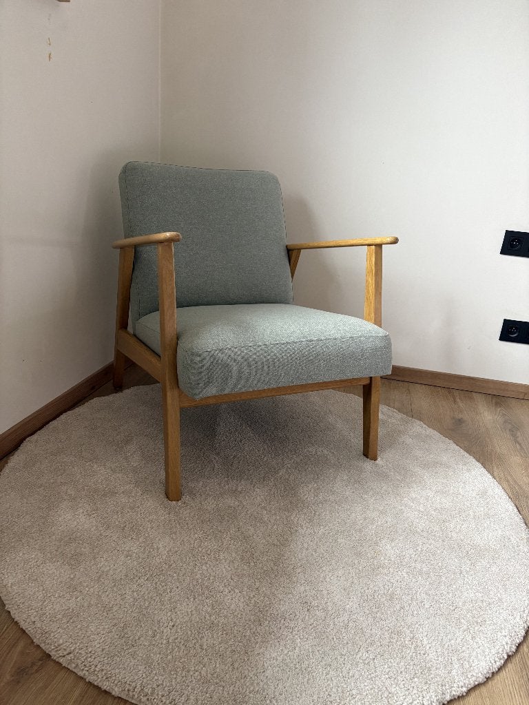 Ikea Fauteuil, Ophalen, Hout, Minder dan 50 cm, Minder dan 75 cm