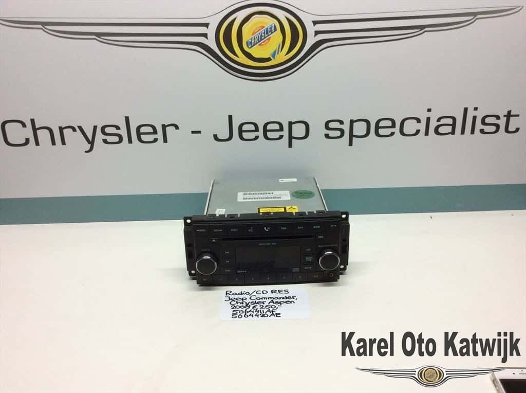 Radio/CD RES Jeep Commander, Chrysler Aspen, Enlèvement ou Envoi, -, -, -