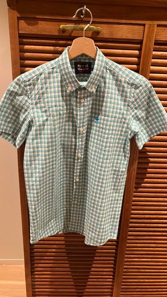 Hemd river woods maat 12 jaar of 152, Ophalen of Verzenden, Nieuw, Jongen, Overhemd of Blouse