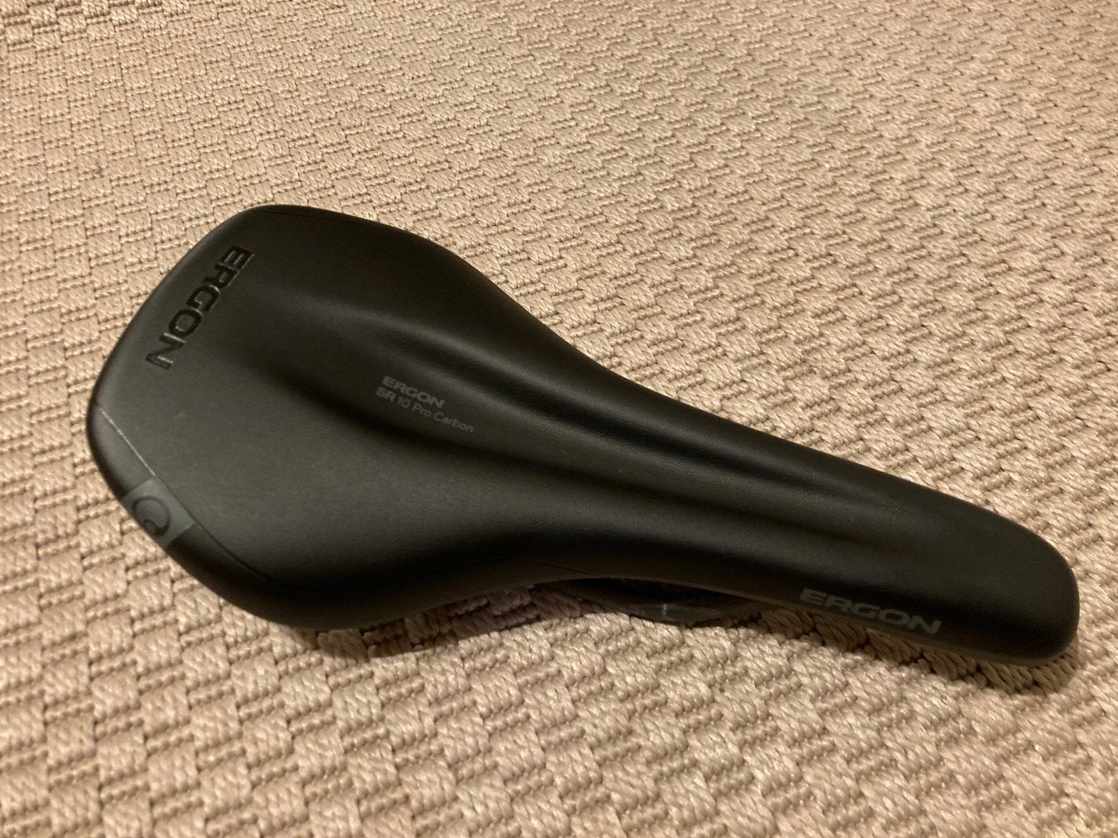 Ergon SR 10 Pro Carbon (Nieuw!), Fietsen en Brommers, Ophalen of Verzenden, Nieuw, Zadel, Carbon