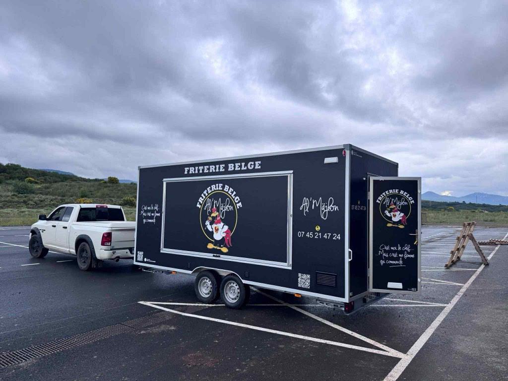 Friterie food truck, Enlèvement, Autres types
