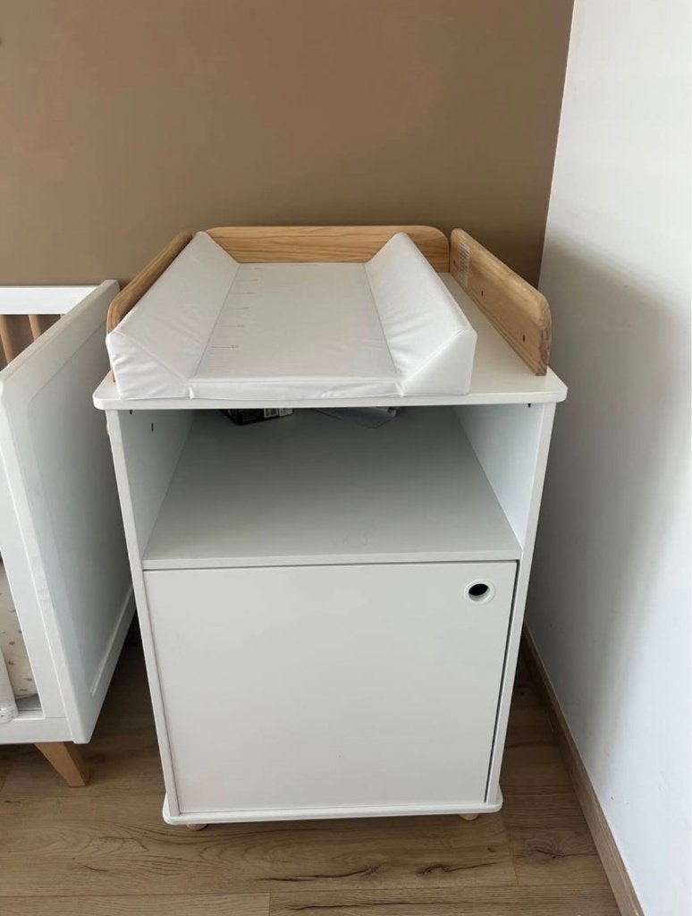 Luiercommode, Ophalen, Zo goed als nieuw