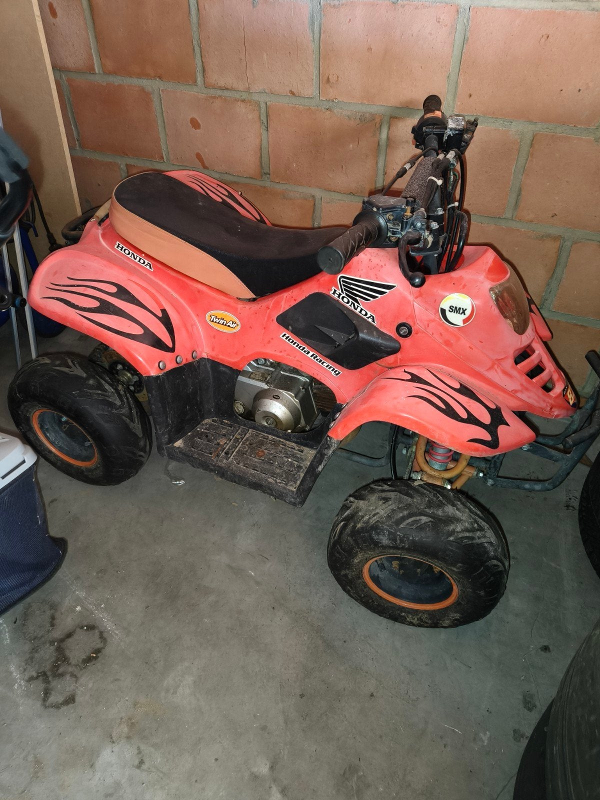 quad 50 cc, Motoren