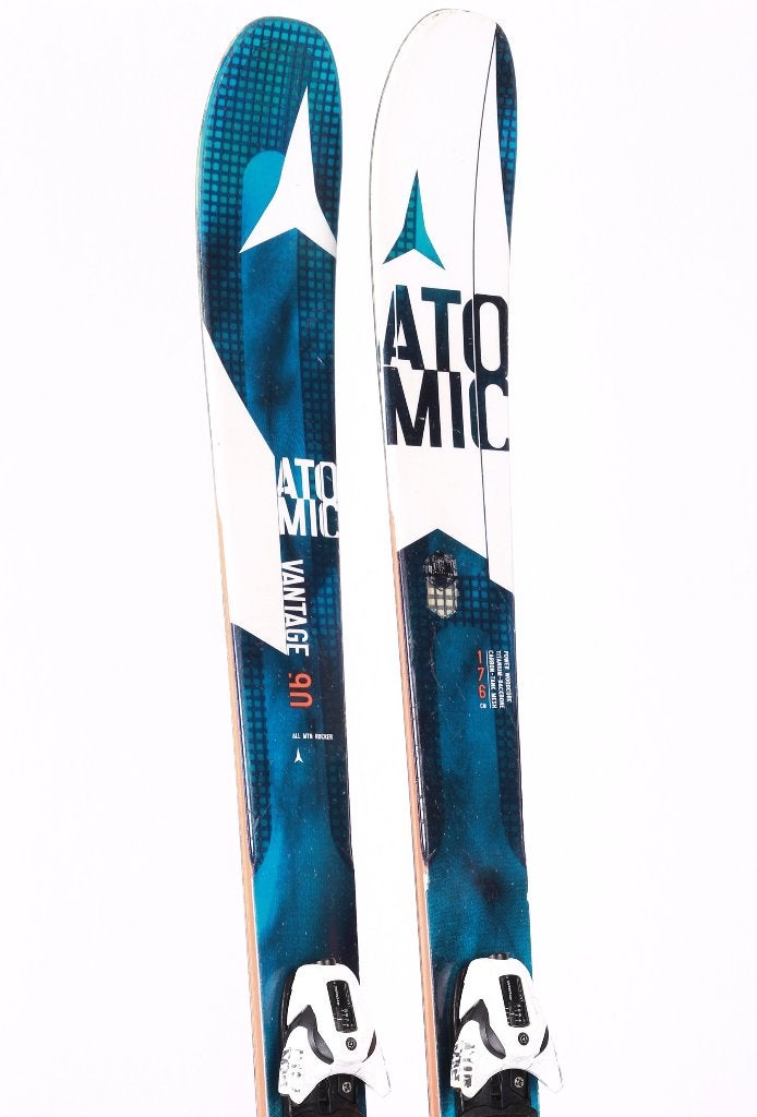 Skis freeride de 176 cm ATOMIC VANTAGE 90 Cti, titane, 160 à 180 cm, Carving, Skis, Utilisé