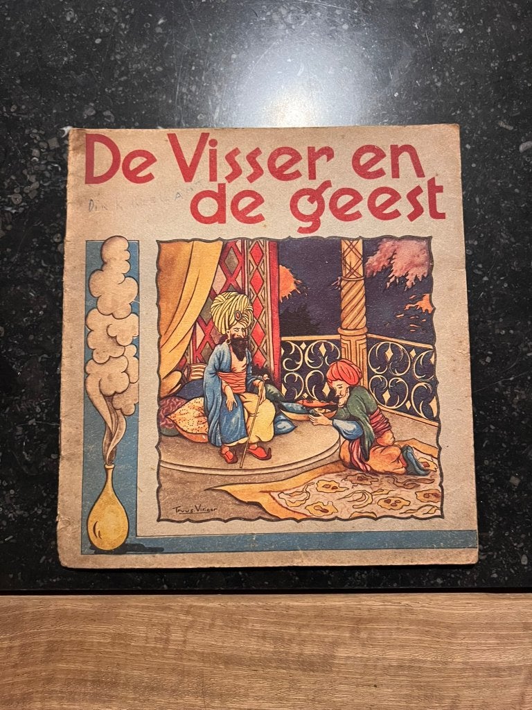 2 oude Arabische sprookjes door Truus Vinger, Boeken, Ophalen of Verzenden, Gelezen, Truus Vinger