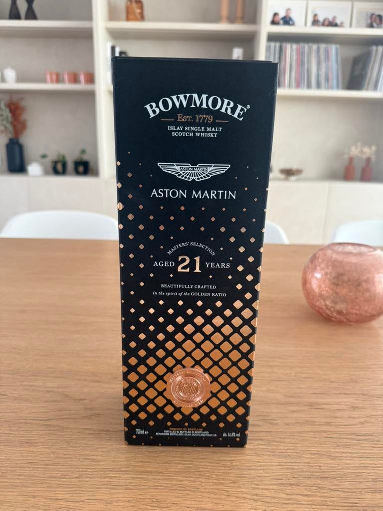Bowmore 21y whisky, Ophalen of Verzenden, Nieuw