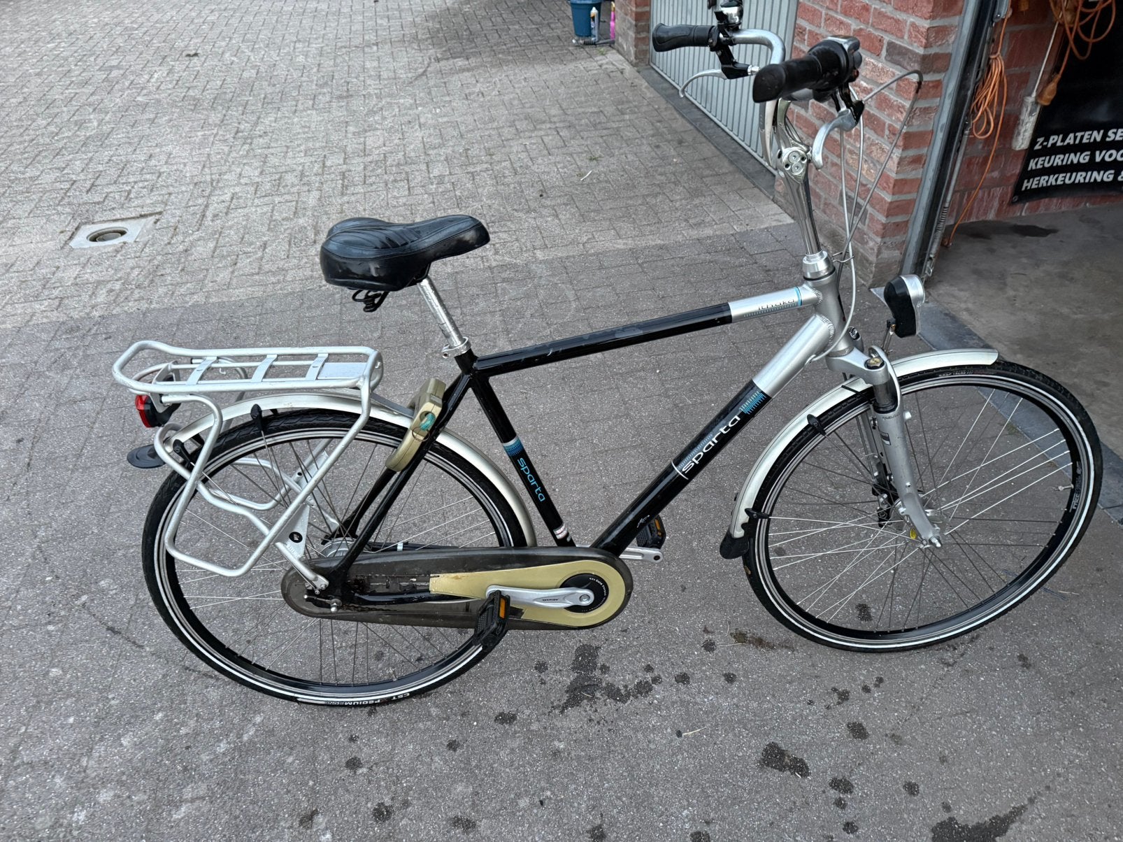 Herenfiets, Enlèvement, Comme neuf