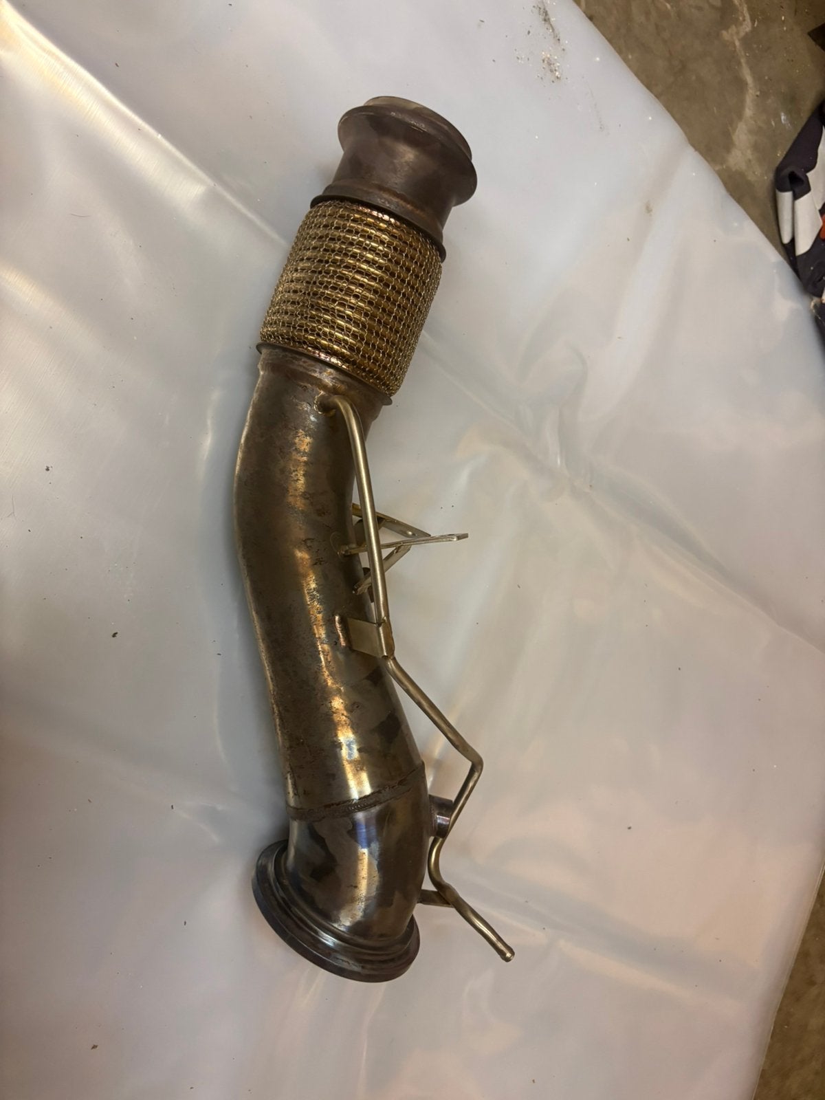 BMW B48 Catless Downpipe G20/G21 330e/330i/ 320i (2019–2021), Ophalen, Gebruikt, BMW