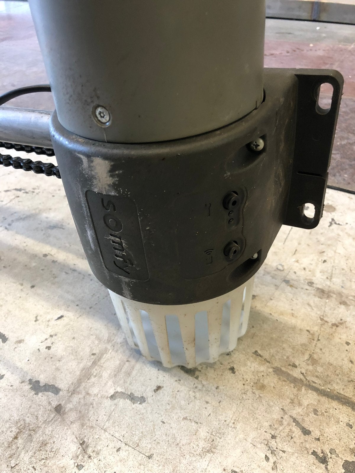 poort motor somfy, Ophalen, Zo goed als nieuw