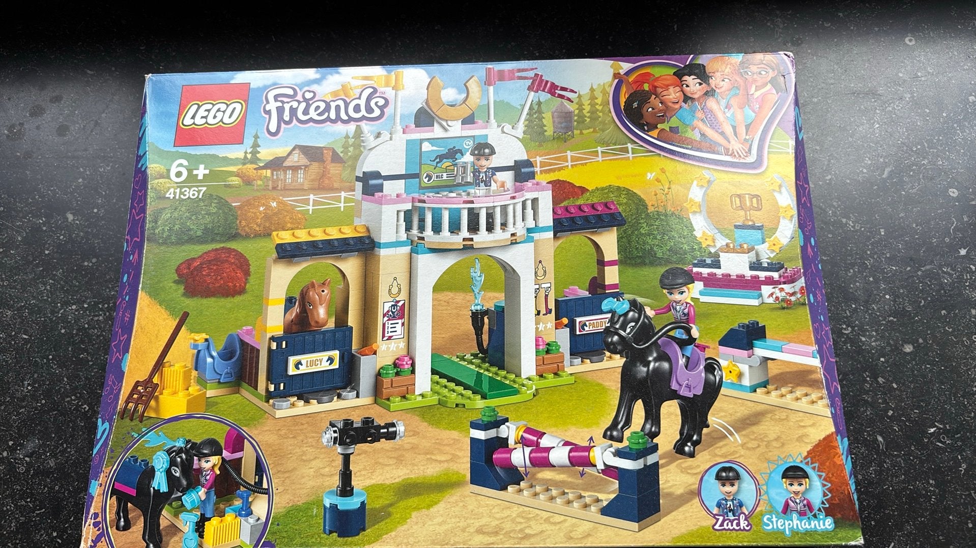 Lego Friends manege, Kinderen en Baby's, Ophalen, Lego, Friends, Zo goed als nieuw