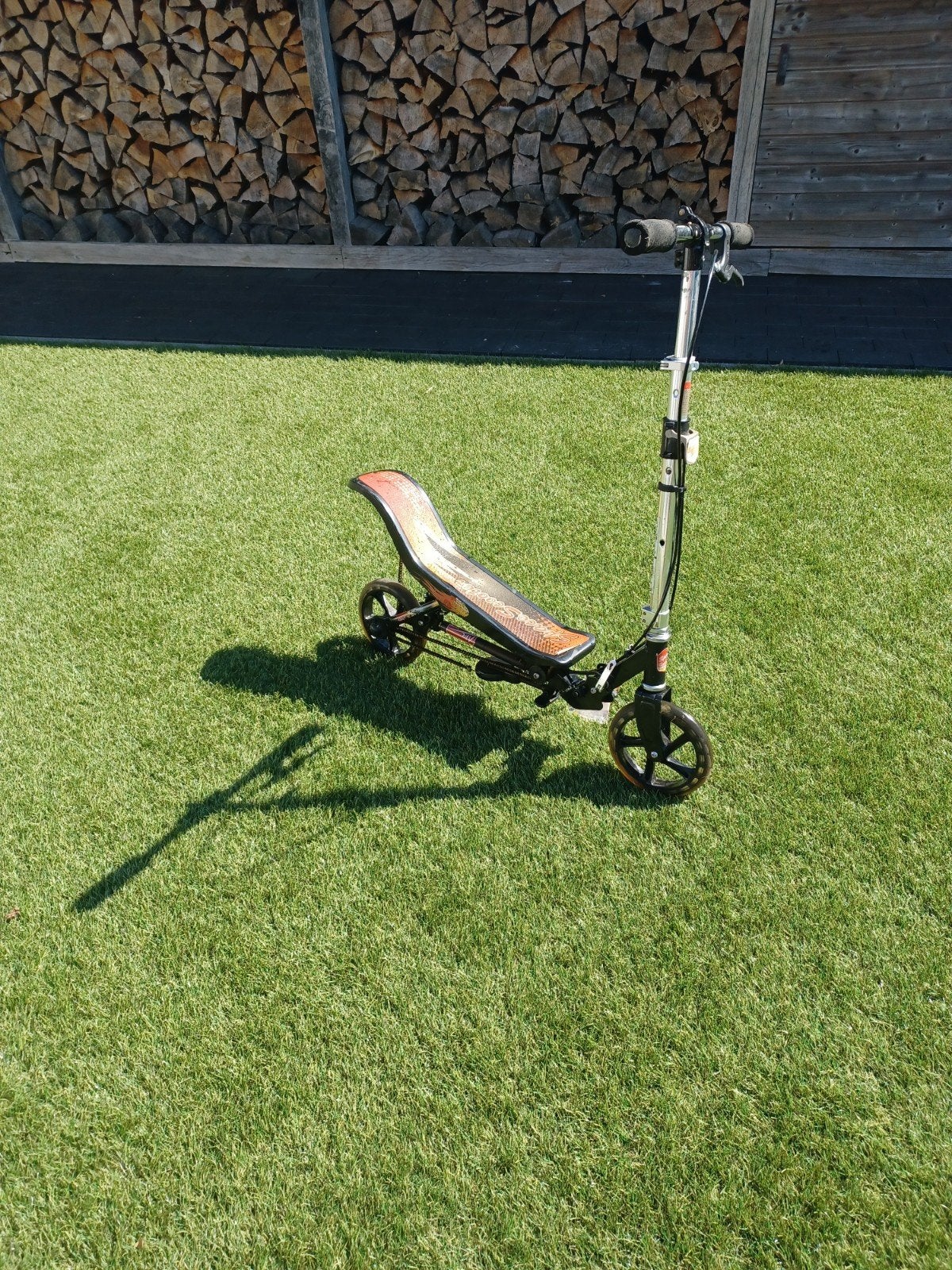 Space Scooter, Ophalen, Gebruikt, Overige typen