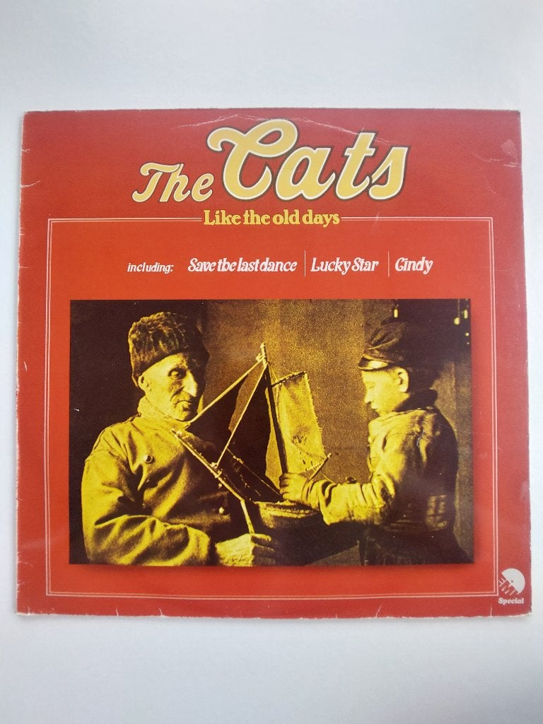 The Cats - Like The Old Days (1978), LP, Gebruikt, Ophalen of Verzenden, Poprock
