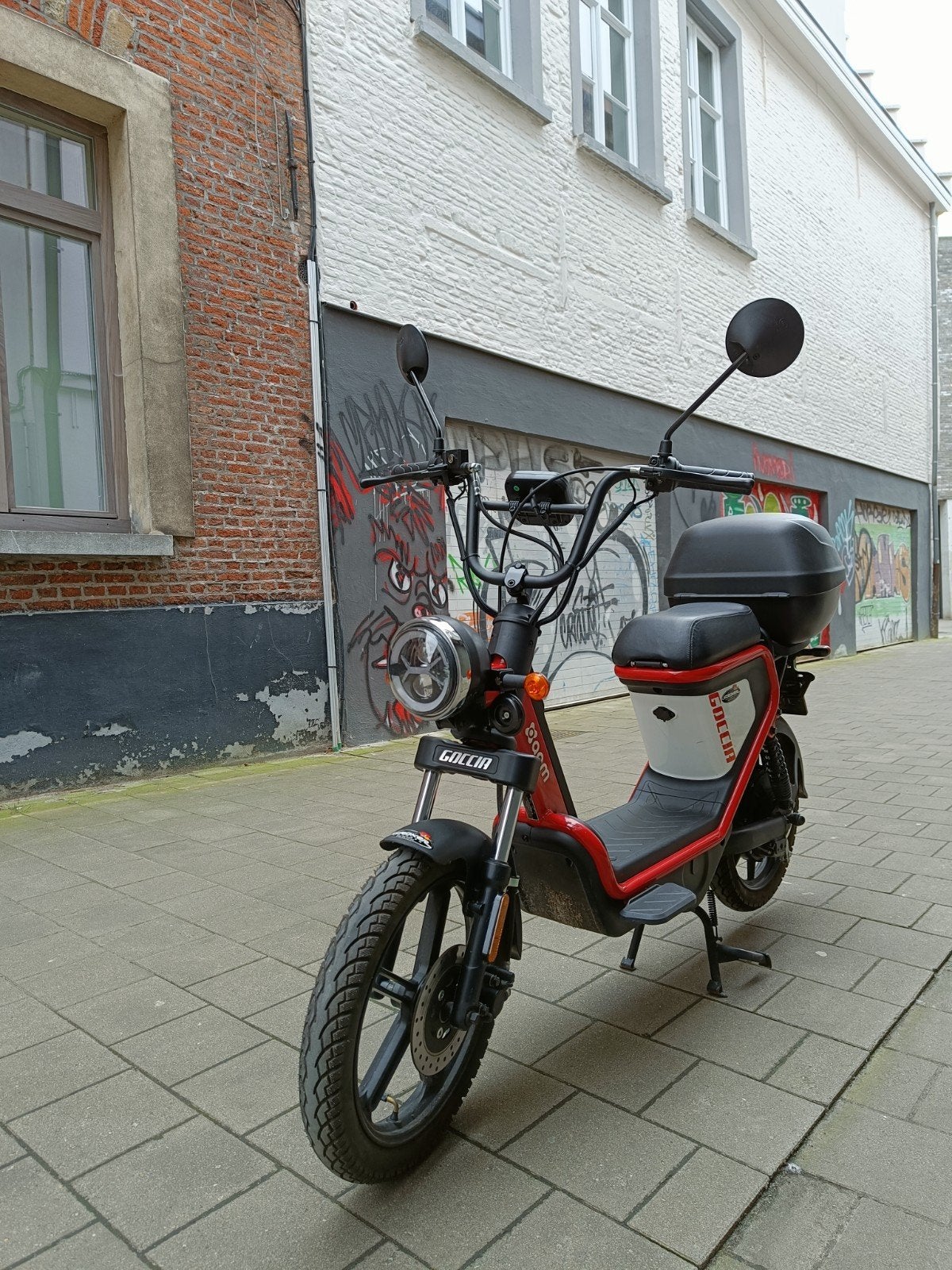 elektrische brommer, Fietsen en Brommers, Brommers | Tomos, Ophalen