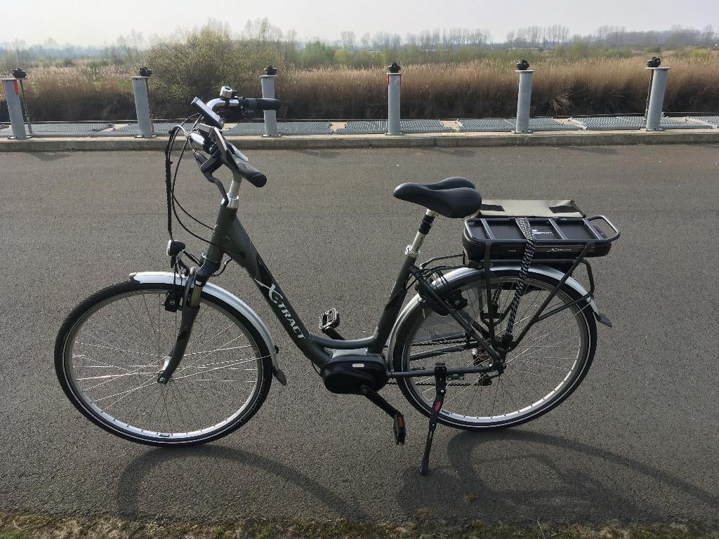 elektrische damsfiets 28 inch, Autres marques, 51 à 55 cm, 50 km par batterie ou plus, Comme neuf