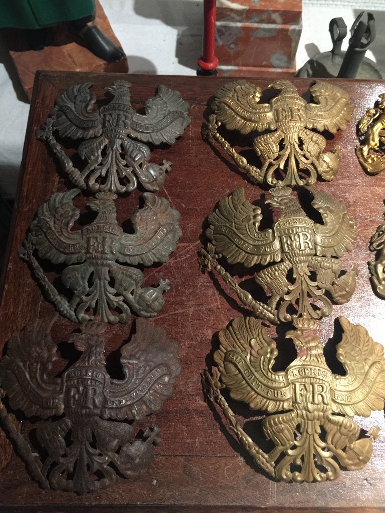 casques all 14/18, francais ,belge, Collections, Enlèvement ou Envoi, Armée de terre, Casque ou Béret