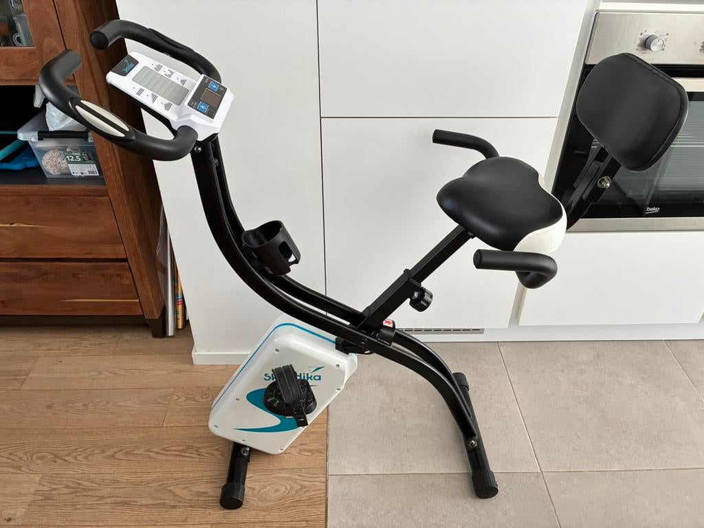 Hometrainer Skandika Foldaway X-2000, Ophalen, Zo goed als nieuw